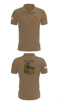 4th Assault Amphibian Battalion, Company B 82284637 Short Sleeve Performance Polo - 7
