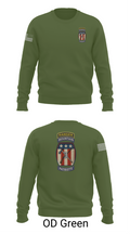 2-47 infantry 3rd BRG 10th MTN 15406658 Crew Neck Sweatshirt - 45