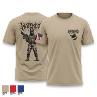Old School Cotton Feel Shirt, Bwst7 tac 26, Marines, Teamtime, Team time, sublimation, custom sports apparel, team uniforms, spirit wear, spiritwear, sports uniforms, custom shirts, team store, custom team store, fundraiser sports, apparel fundraiser