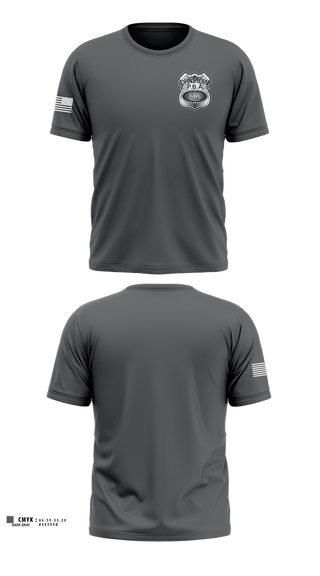 Short Sleeve Performance Shirt, JPD PBA, Police, Teamtime, Team time, sublimation, custom sports apparel, team uniforms, spirit wear, spiritwear, sports uniforms, custom shirts, team store, custom team store, fundraiser sports, apparel fundraiser