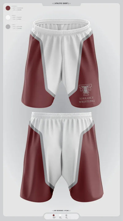 Torrance Wrestling 54708055 Athletic Shorts With Pockets - 2