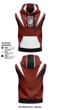 Scott High School Sleeveless Hoodie - 6