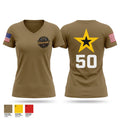 TEMPE ARMY RECRUITING STATION Women's Short Sleeve V-neck Shirt - 1