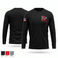 Reading high school 3540885 Long Sleeve Performance Shirt - 1