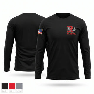 Long Sleeve Performance Shirt, Reading high school, Marines, Teamtime, Team time, sublimation, custom sports apparel, team uniforms, spirit wear, spiritwear, sports uniforms, custom shirts, team store, custom team store, fundraiser sports, apparel fundraiser