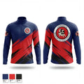 Los Mo Dojo Brazilian jiujitsu judo club 9541141 Quarter Zip Jacket - 1