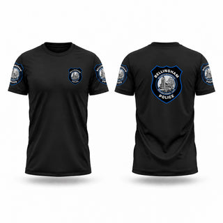 Short Sleeve Performance Shirt, Bellingham Police Department, Police, Teamtime, Team time, sublimation, custom sports apparel, team uniforms, spirit wear, spiritwear, sports uniforms, custom shirts, team store, custom team store, fundraiser sports, apparel fundraiser