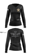 DT Squad 27154050 Women's Long Sleeve V-neck Shirt - 1