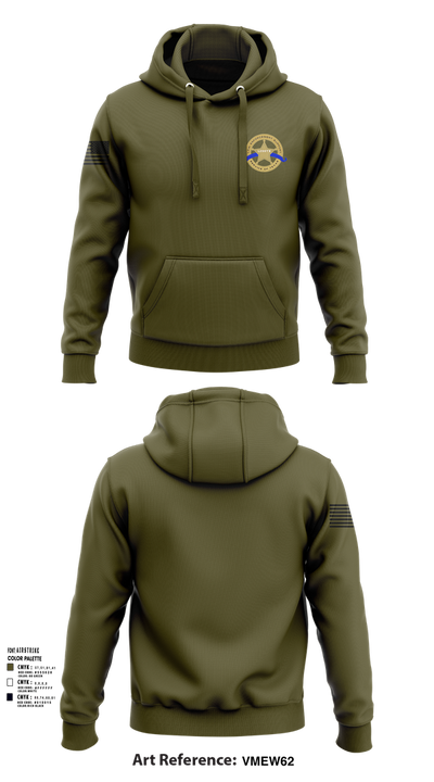 Law Enforcement Support Service of Texas 58643369 Hoodie - 101