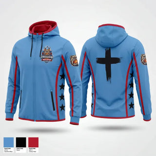 Windbreaker, Crossover Hoops Bulldoge, Men's Basketball, Teamtime, Team time, sublimation, custom sports apparel, team uniforms, spirit wear, spiritwear, sports uniforms, custom shirts, team store, custom team store, fundraiser sports, apparel fundraiser