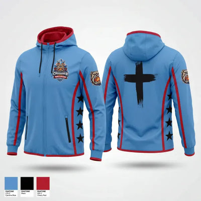 Crossover Hoops Bulldoge 9942856 Windbreaker - 1