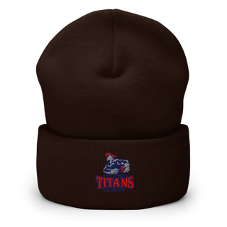 Tampa Bay Tech Titans Basketball Cuffed Beanie | Yupoong 1501KC