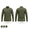 B Co 122ND ASB Windbreaker - 1