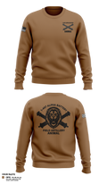 1-487 Alpha Battery Field Artillery 76491504 Crew Neck Sweatshirt - 22