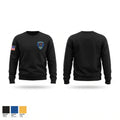 Lower Elwha Police Department Crew Neck Sweatshirt - 1