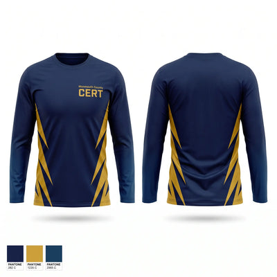 Monmouth County CERT Long Sleeve Performance Shirt - 2