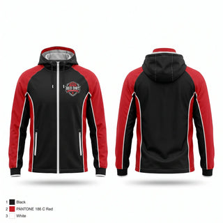 Windbreaker, Red Dirt Elite, Men's Basketball, Teamtime, Team time, sublimation, custom sports apparel, team uniforms, spirit wear, spiritwear, sports uniforms, custom shirts, team store, custom team store, fundraiser sports, apparel fundraiser