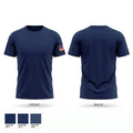 USS John F. Kennedy CV-67 Short Sleeve Performance Shirt - 1