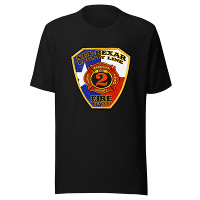 Ata-Bexar Fire Department Unisex Staple T-Shirt