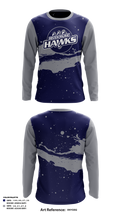 Hawks 85168261 Long Sleeve Performance Shirt 1