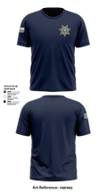 Hamilton County Sheriffs Office SURT 9289394 Short Sleeve Performance Shirt - 101