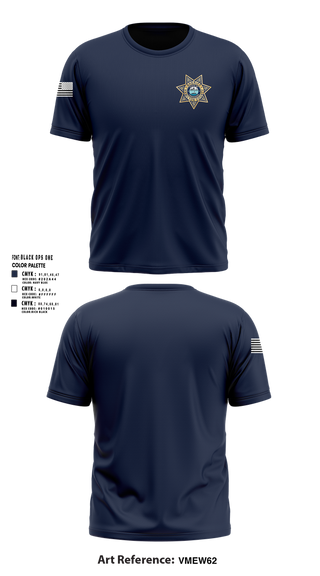Short Sleeve Performance Shirt, Hamilton County Sheriffs Office SURT, , Teamtime, Team time, sublimation, custom sports apparel, team uniforms, spirit wear, spiritwear, sports uniforms, custom shirts, team store, custom team store, fundraiser sports, apparel fundraiser
