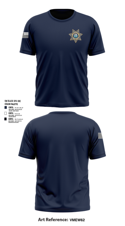 Hamilton County Sheriffs Office SURT 9289394 Short Sleeve Performance Shirt - 101