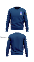Odessa Police Department 86817075 Crew Neck Sweatshirt - 2