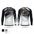 DARK HORSE MMA/JIU JITSU 63851322 Long Sleeve Rash Guard Shirt - 1