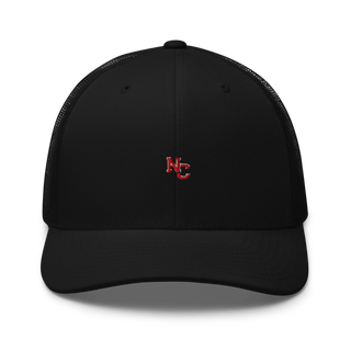 North Clay Junior High School Cheer 72111968 Retro Trucker Hat | Yupoong 6606