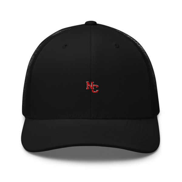 North Clay Junior High School Cheer 72111968 Retro Trucker Hat | Yupoong 6606