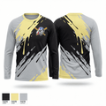 Newark Piratas 74458037 Long Sleeve Performance Shirt 1