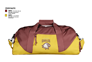 Duffle Bag, Sharon Eagles Cross Country, Cross Country, Teamtime, Team time, sublimation, custom sports apparel, team uniforms, spirit wear, spiritwear, sports uniforms, custom shirts, team store, custom team store, fundraiser sports, apparel fundraiser