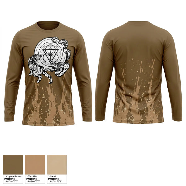 Long Sleeve Performance Shirt, Quest Academy of Martial Arts, , Teamtime, Team time, sublimation, custom sports apparel, team uniforms, spirit wear, spiritwear, sports uniforms, custom shirts, team store, custom team store, fundraiser sports, apparel fundraiser
