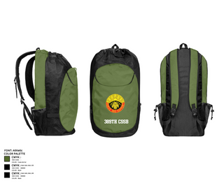 Gear Bag, 389th CSSB, , Teamtime, Team time, sublimation, custom sports apparel, team uniforms, spirit wear, spiritwear, sports uniforms, custom shirts, team store, custom team store, fundraiser sports, apparel fundraiser
