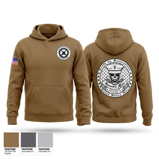 Hoodie, Gunner’s Mate, Navy, Teamtime, Team time, sublimation, custom sports apparel, team uniforms, spirit wear, spiritwear, sports uniforms, custom shirts, team store, custom team store, fundraiser sports, apparel fundraiser