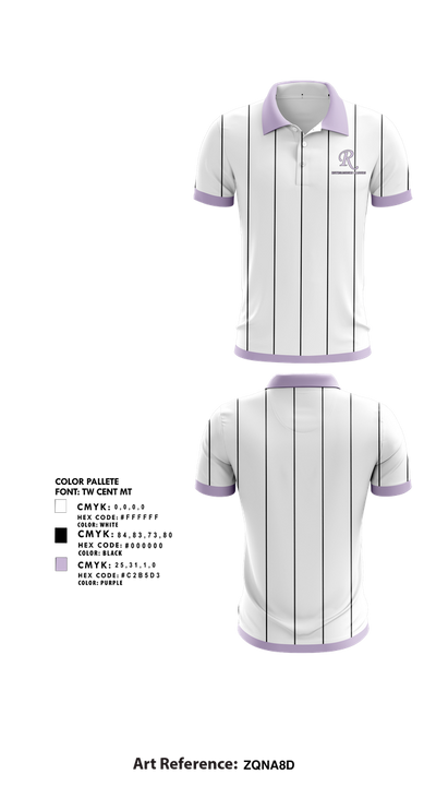 Reynoldsburg Raiders 31464727 Short Sleeve Performance Polo - 1