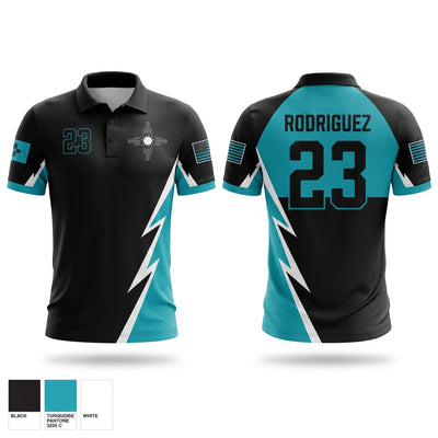 A-Town Rebels Short Sleeve Performance Polo - 1
