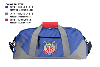 Duffle Bag, Breakers, Men's Soccer, Teamtime, Team time, sublimation, custom sports apparel, team uniforms, spirit wear, spiritwear, sports uniforms, custom shirts, team store, custom team store, fundraiser sports, apparel fundraiser