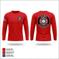 BACON FIRE DEPARTMENT 29102078 Long Sleeve Performance Shirt - 1