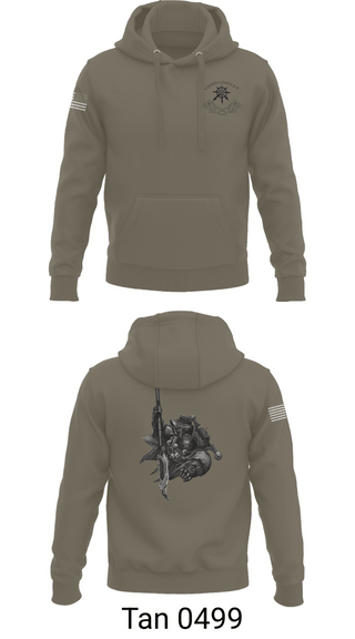 Hoodie, C Co 1-182 2nd PLT, Army, Teamtime, Team time, sublimation, custom sports apparel, team uniforms, spirit wear, spiritwear, sports uniforms, custom shirts, team store, custom team store, fundraiser sports, apparel fundraiser