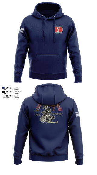 Hoodie, West Metro Fire Station 7, Fire Department, Teamtime, Team time, sublimation, custom sports apparel, team uniforms, spirit wear, spiritwear, sports uniforms, custom shirts, team store, custom team store, fundraiser sports, apparel fundraiser
