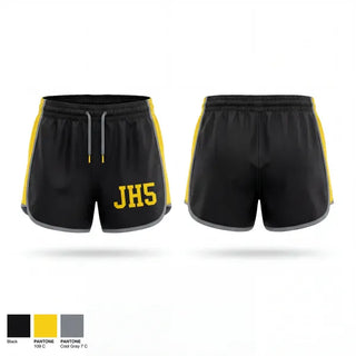 Womens Shorts, JH5, Men's Basketball, Teamtime, Team time, sublimation, custom sports apparel, team uniforms, spirit wear, spiritwear, sports uniforms, custom shirts, team store, custom team store, fundraiser sports, apparel fundraiser
