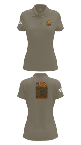 Womens Short Sleeve Performance Polo, MACARTHUR PARK UNIT, , Teamtime, Team time, sublimation, custom sports apparel, team uniforms, spirit wear, spiritwear, sports uniforms, custom shirts, team store, custom team store, fundraiser sports, apparel fundraiser