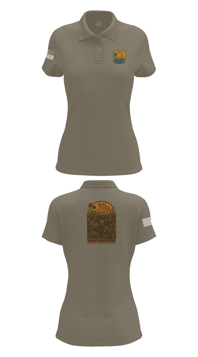 MACARTHUR PARK UNIT 16981211 Women's Short Sleeve Performance Polo  - 71