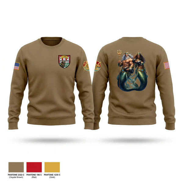 Crew Neck Sweatshirt, 175th MRBC, Army, Teamtime, Team time, sublimation, custom sports apparel, team uniforms, spirit wear, spiritwear, sports uniforms, custom shirts, team store, custom team store, fundraiser sports, apparel fundraiser