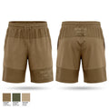 Spiritual Forces The Lords Army Athletic Shorts With Pockets - 1