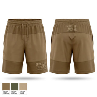 Athletic Shorts With Pockets, Spiritual Forces The Lords Army, Police, Teamtime, Team time, sublimation, custom sports apparel, team uniforms, spirit wear, spiritwear, sports uniforms, custom shirts, team store, custom team store, fundraiser sports, apparel fundraiser