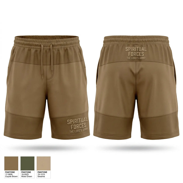 Athletic Shorts With Pockets, Spiritual Forces The Lords Army, Police, Teamtime, Team time, sublimation, custom sports apparel, team uniforms, spirit wear, spiritwear, sports uniforms, custom shirts, team store, custom team store, fundraiser sports, apparel fundraiser
