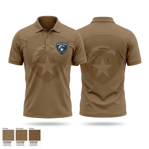 Short Sleeve Performance Polo, Eagle Star Security Solutions, , Teamtime, Team time, sublimation, custom sports apparel, team uniforms, spirit wear, spiritwear, sports uniforms, custom shirts, team store, custom team store, fundraiser sports, apparel fundraiser